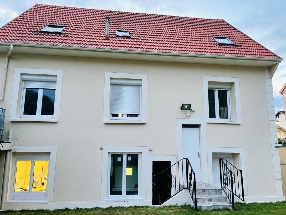 Best Holliday Home For Family Newly Renovated Гарж-ле-Гонесс Экстерьер фото