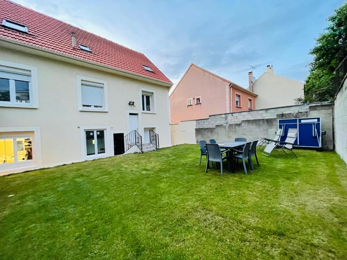 Best Holliday Home For Family Newly Renovated Гарж-ле-Гонесс Экстерьер фото