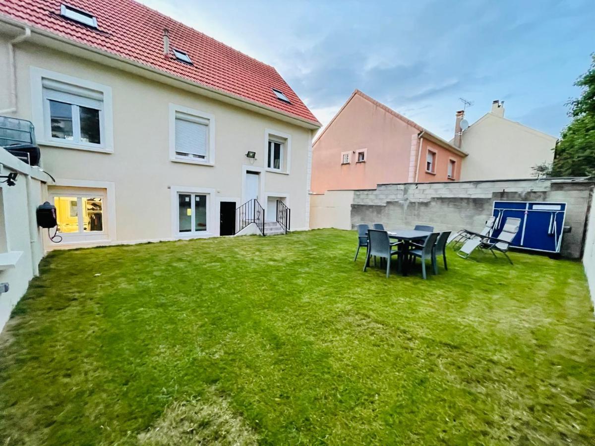 Best Holliday Home For Family Newly Renovated Гарж-ле-Гонесс Экстерьер фото